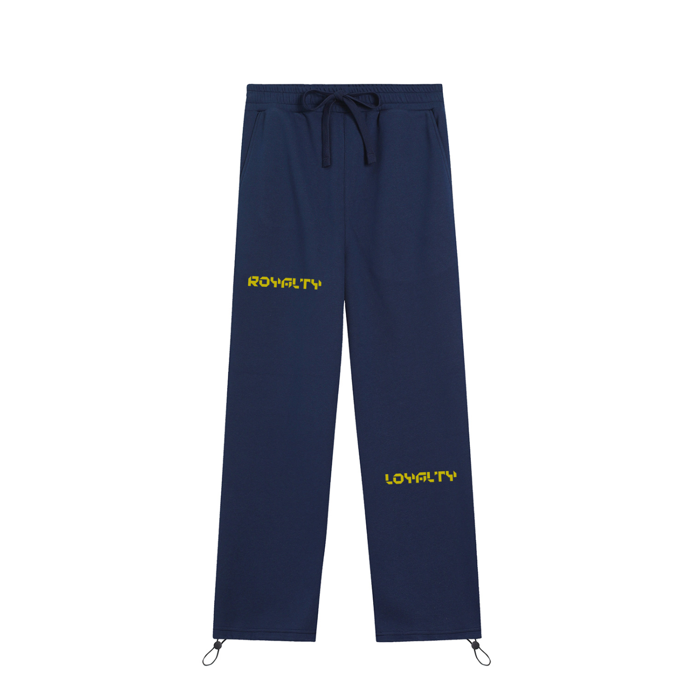 Essential Drawstring Straight-Leg Sweatpants