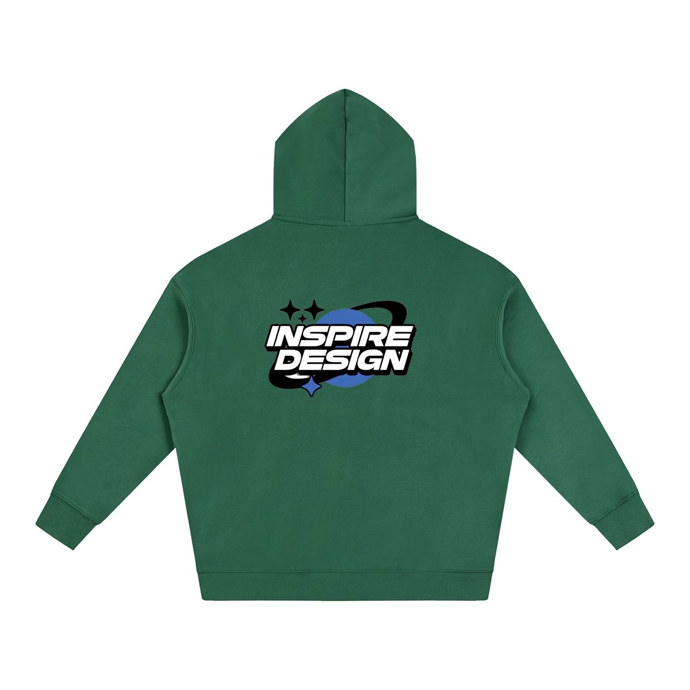 Oversize Fleeced Hoodie