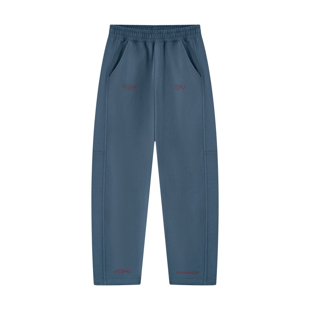 BE PROUD Tapered Straight Hem Sweatpants
