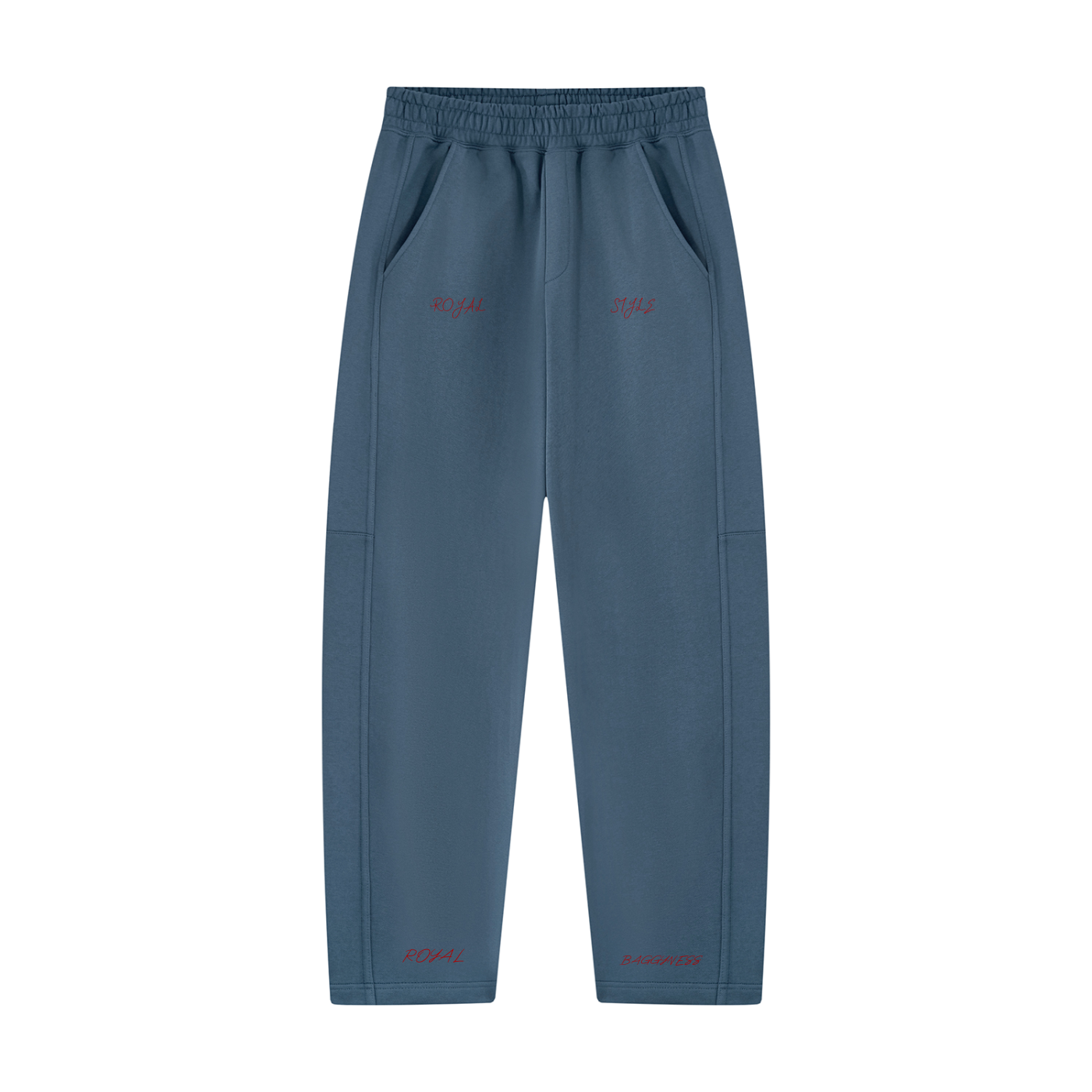 BE PROUD Tapered Straight Hem Sweatpants