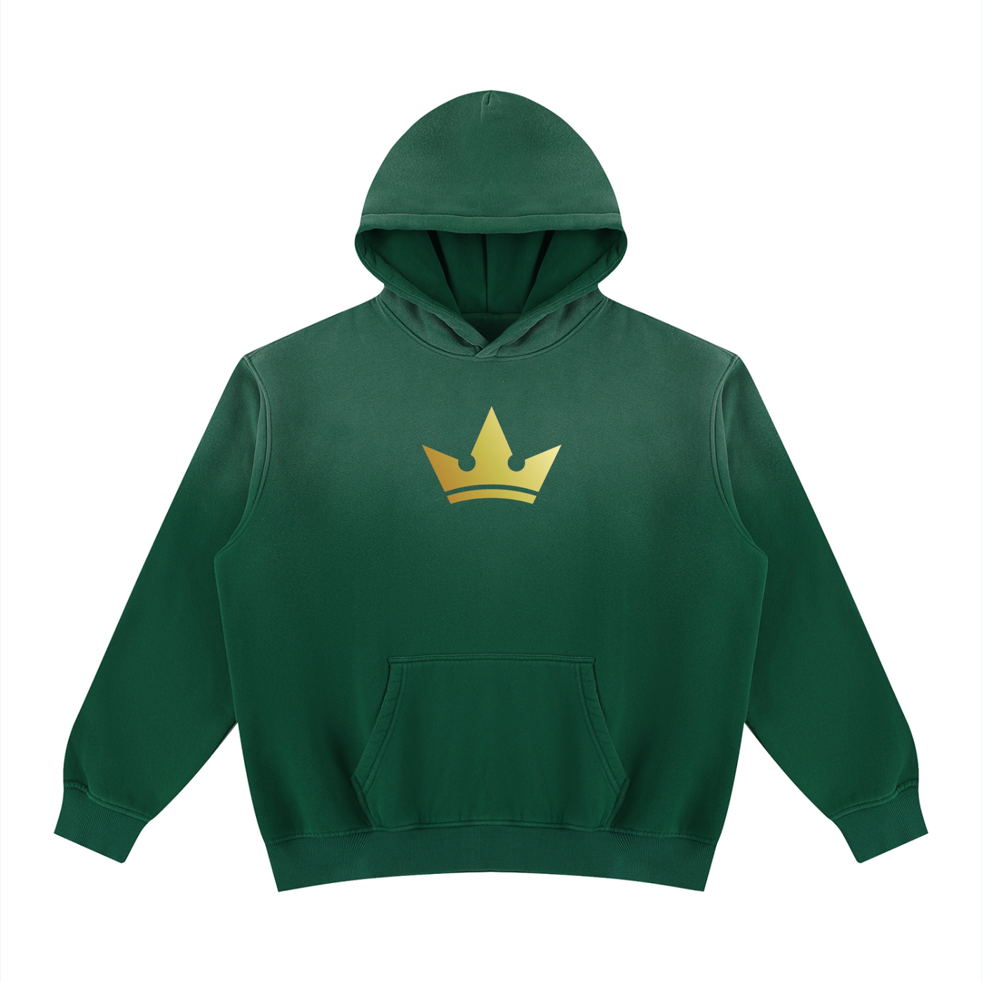 Unisex Vintage Wash Fleece Hoodie