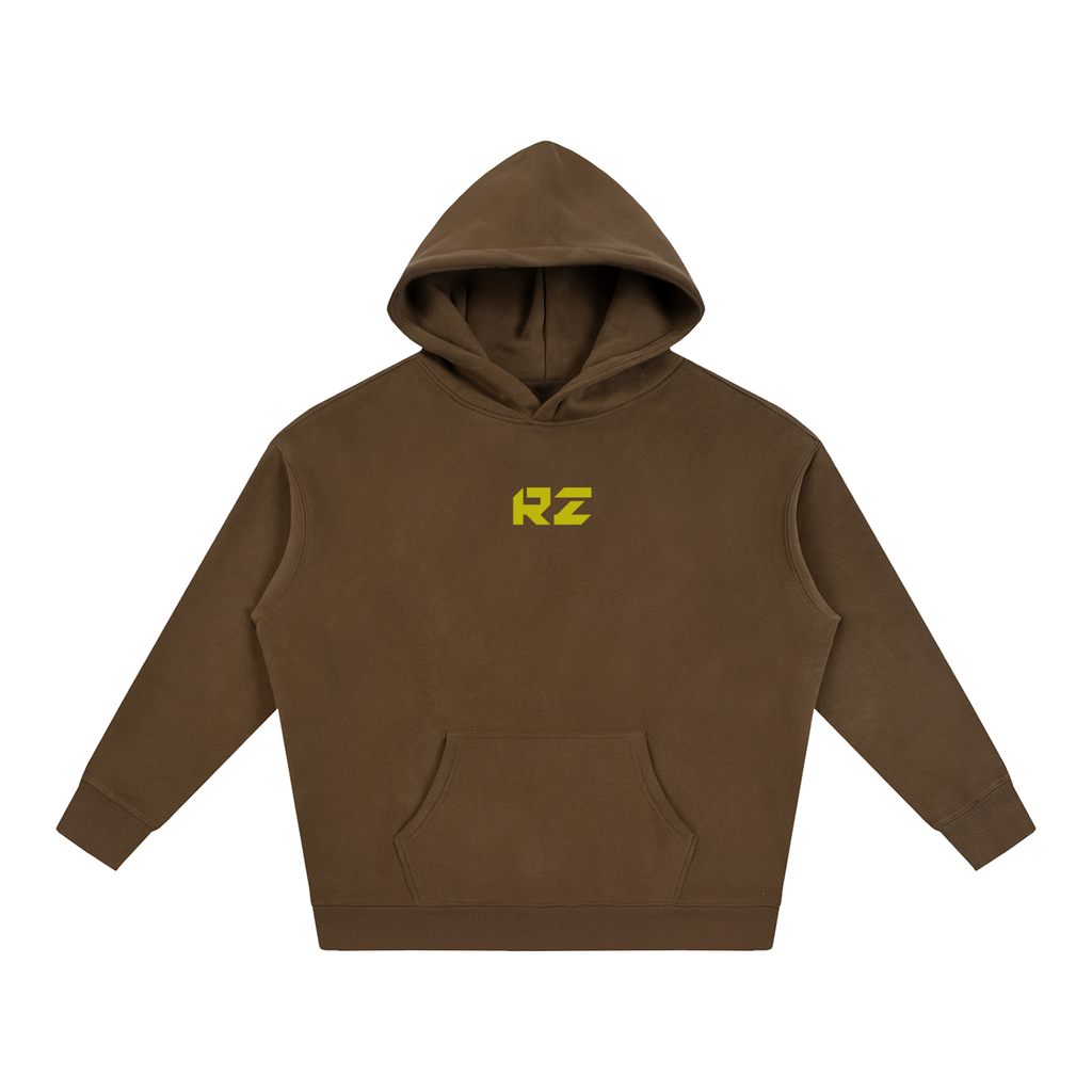 Oversize Fleeced Hoodie