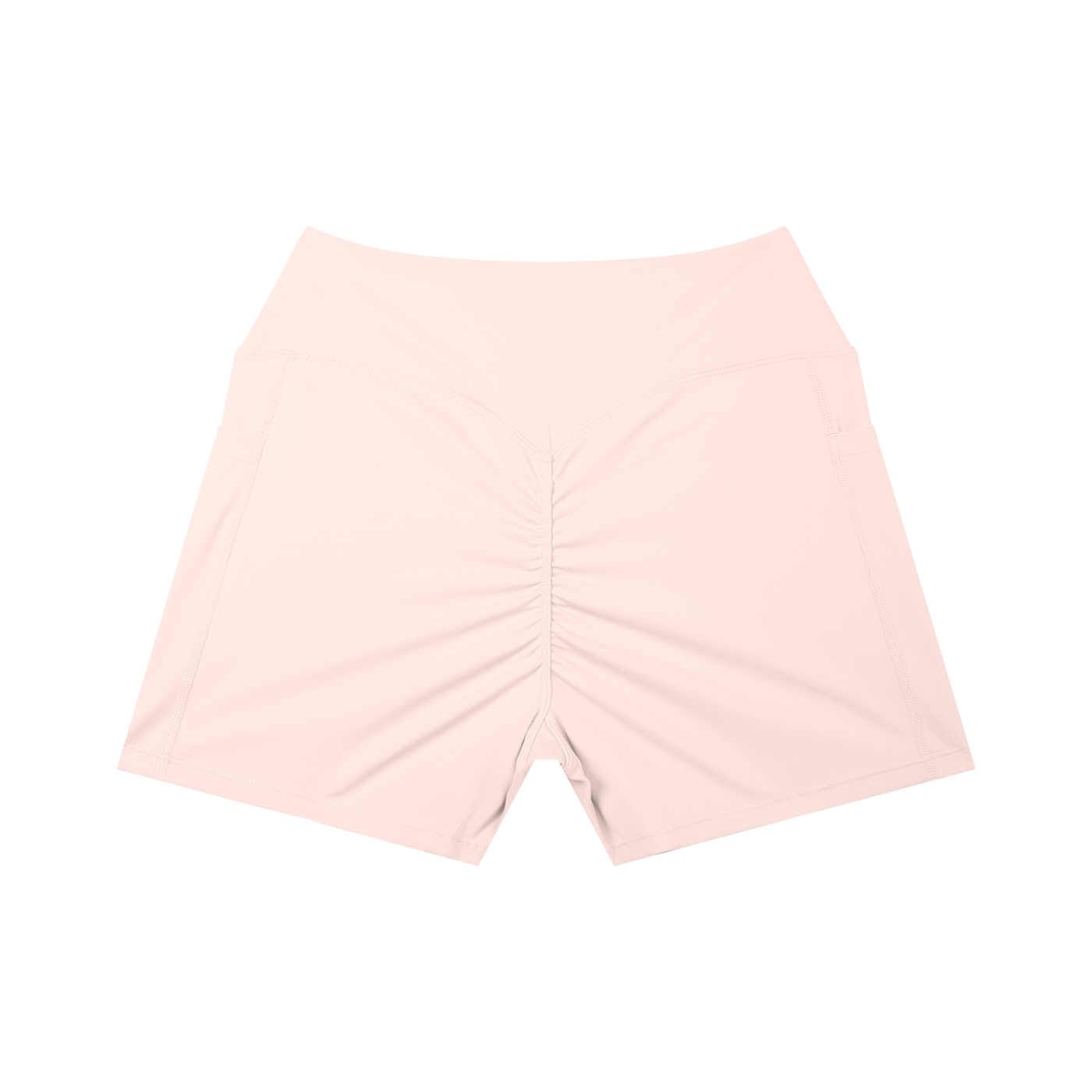 Women’s High Rise Pocket Yoga Shorts