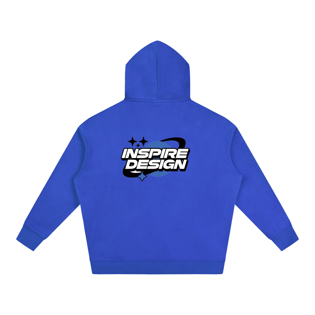 Oversize Fleeced Hoodie