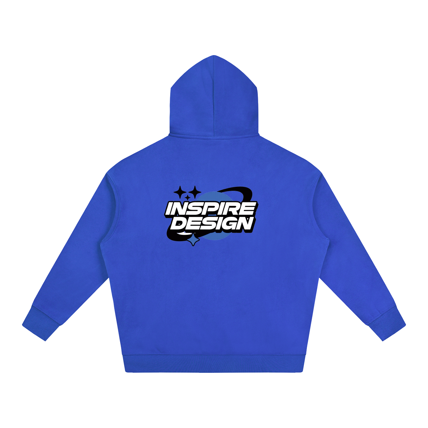 Oversize Fleeced Hoodie