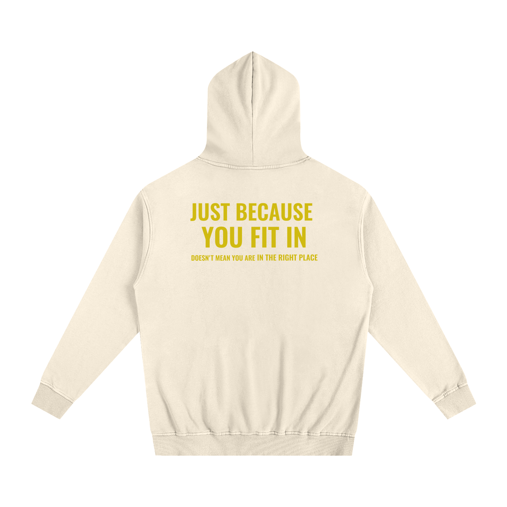 Royal Oversized Essential Hoodie