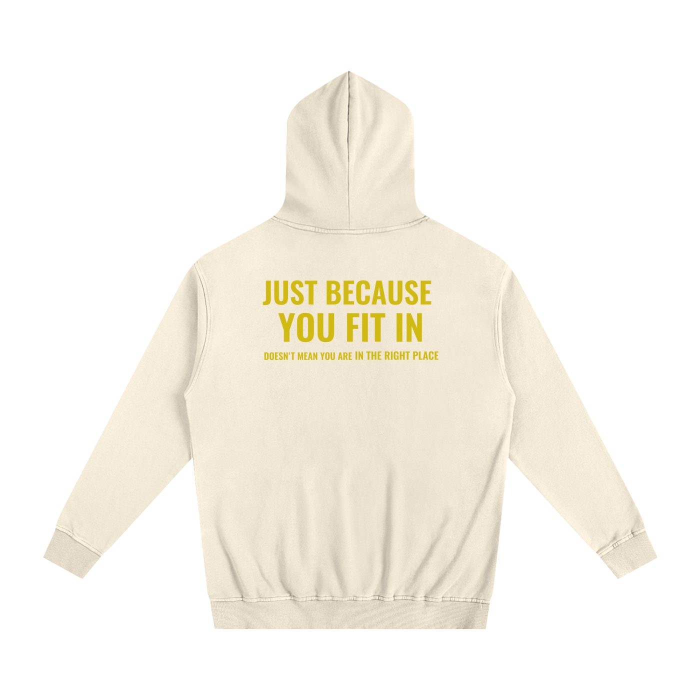 Royal Oversized Essential Hoodie