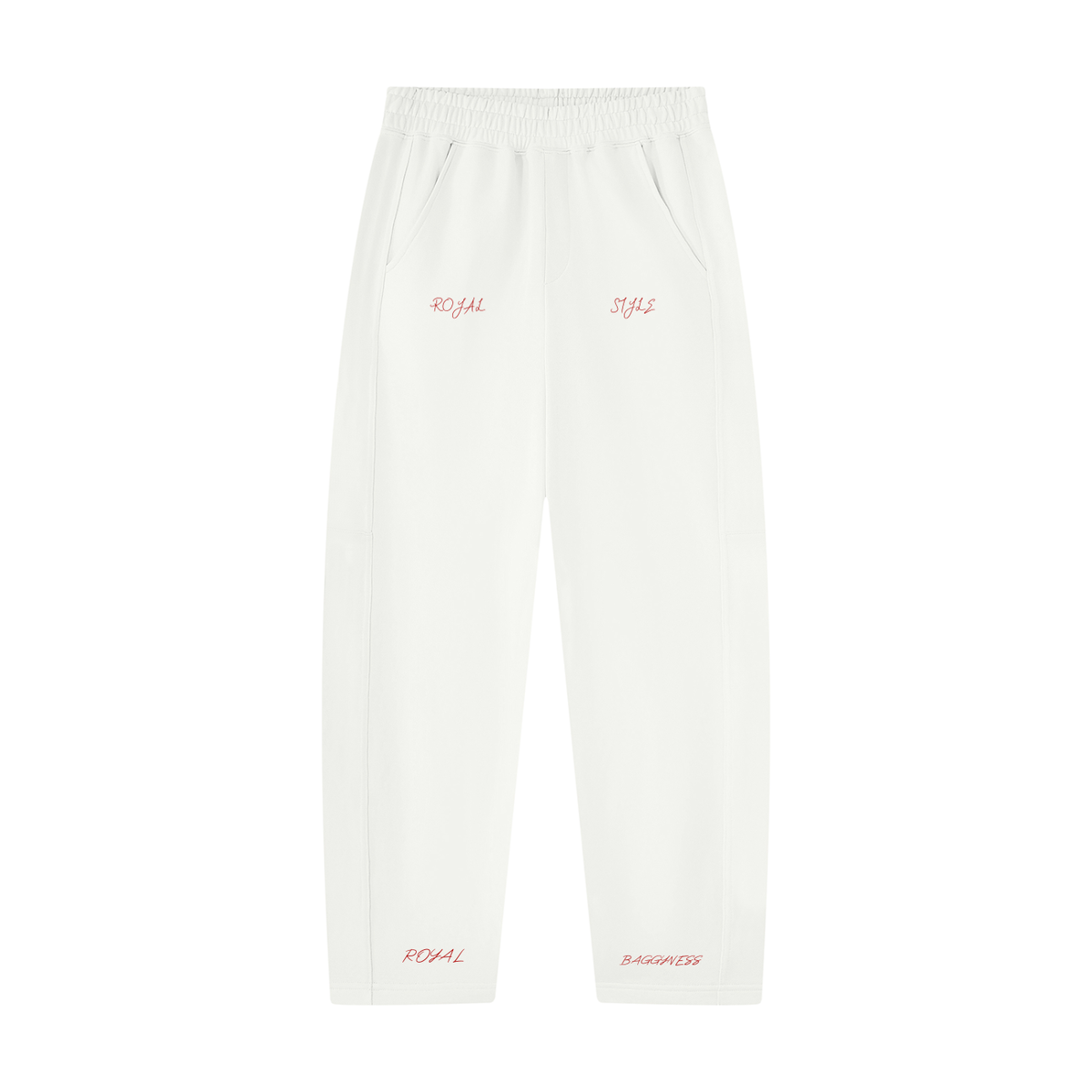BE PROUD Tapered Straight Hem Sweatpants