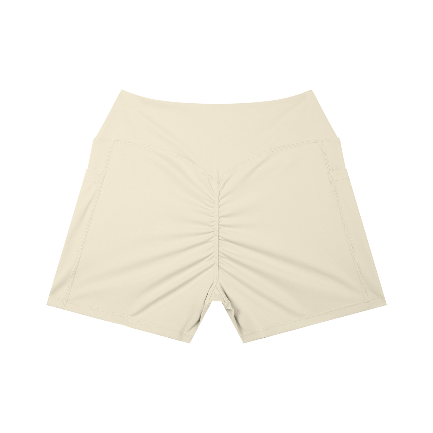 Women’s High Rise Pocket Yoga Shorts
