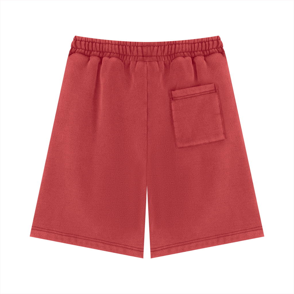 Unisex Vintage Wash Fleece Shorts