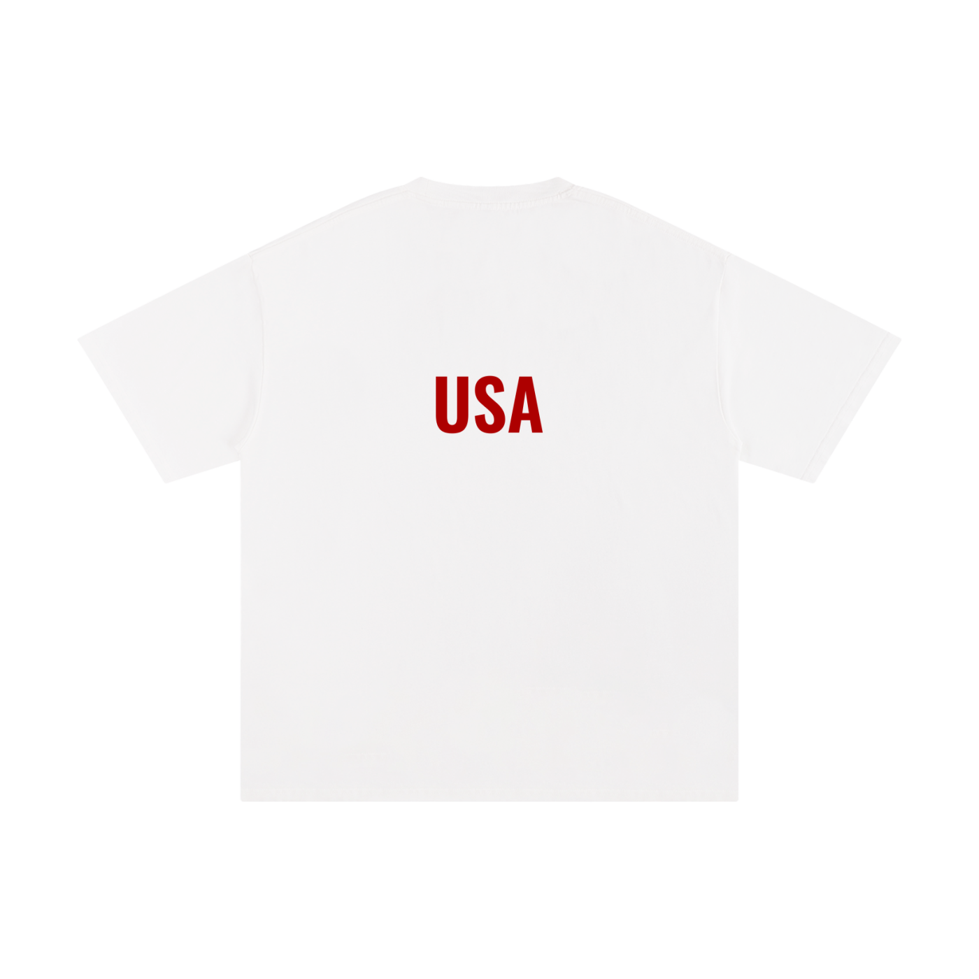USA Pure Cotton T-Shirt