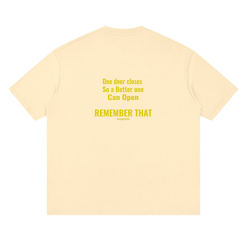 Royal Zak Drop Shoulder T-Shirt