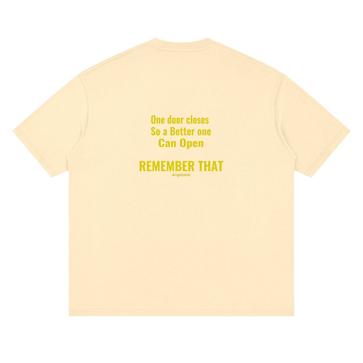 Royal Zak Drop Shoulder T-Shirt