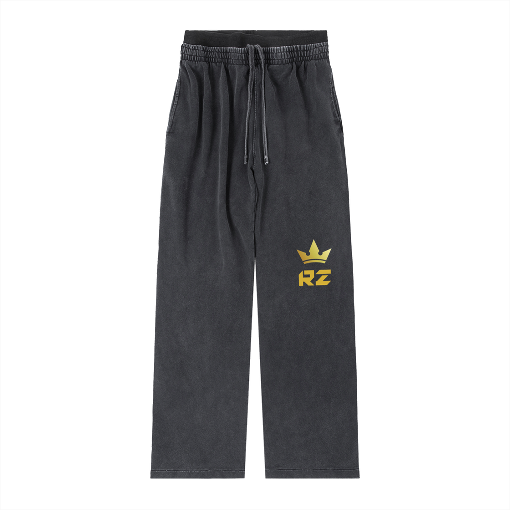 Vintage Washed Waist Pants