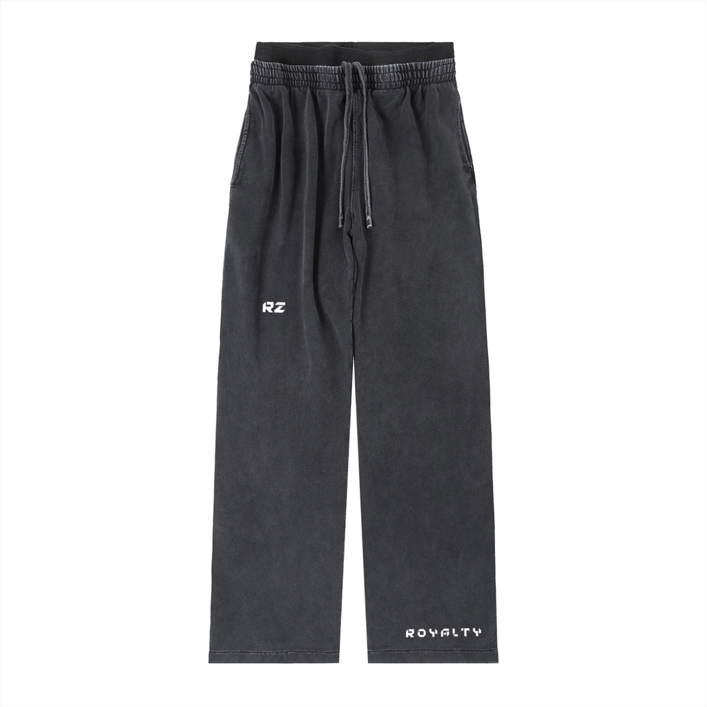 Vintage Washed Waist Pants