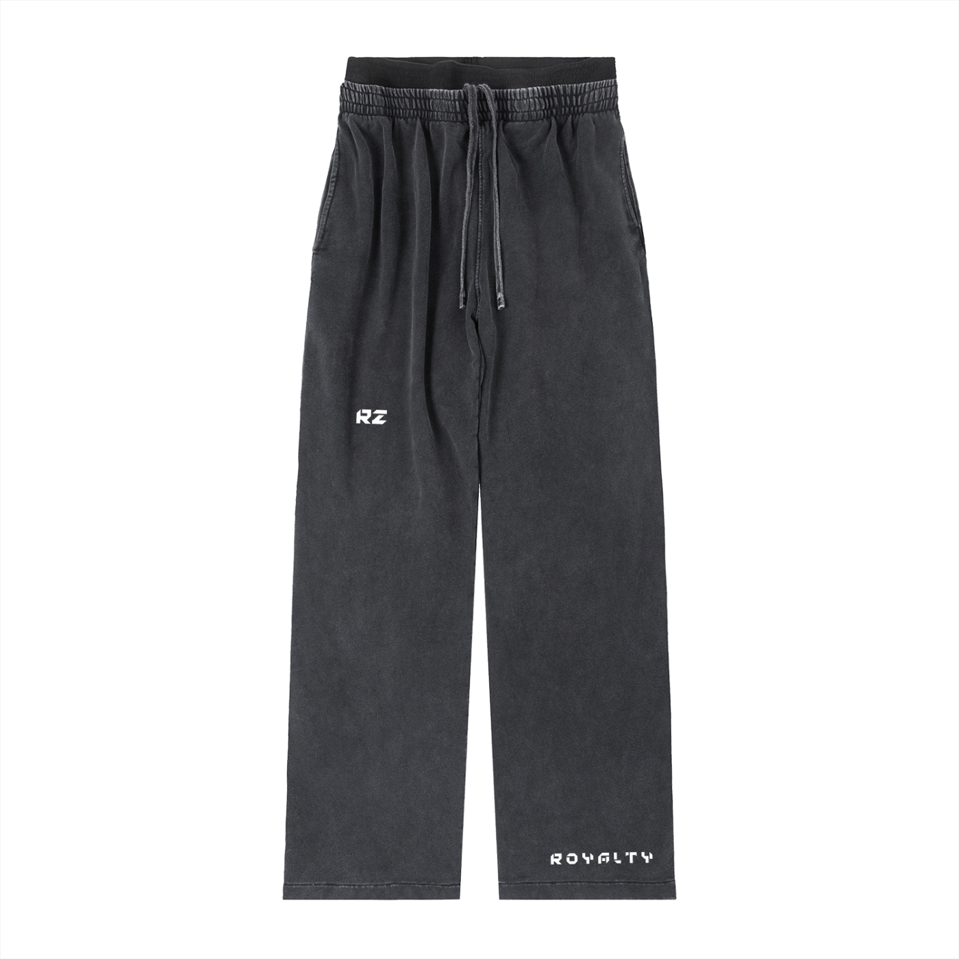 Vintage Washed Waist Pants