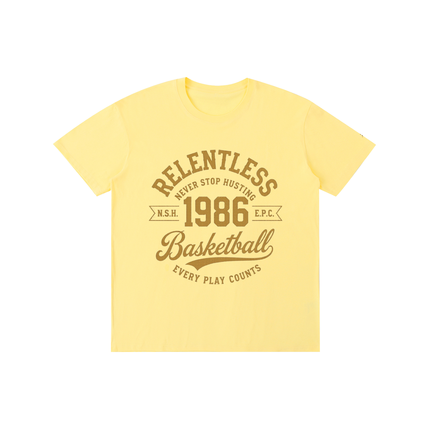 Pure Cotton Unisex T-Shirt