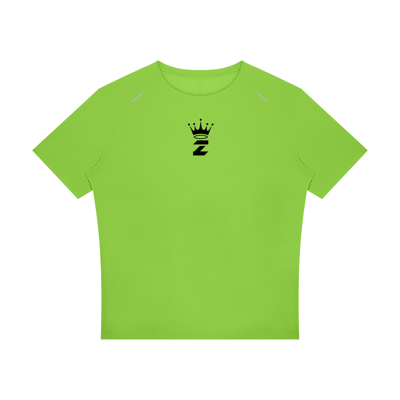 Men's Raglan Reflective T-Shirt