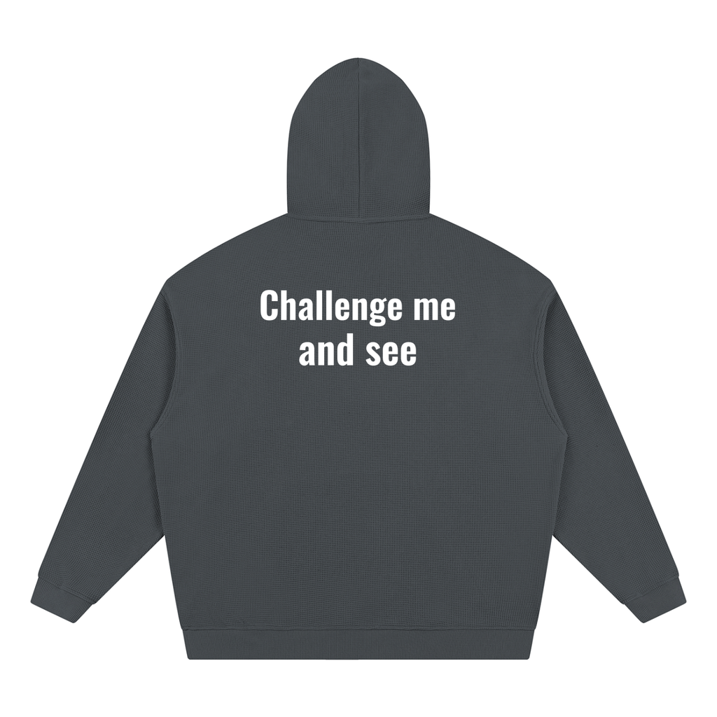 Unisex Waffle Hoodie