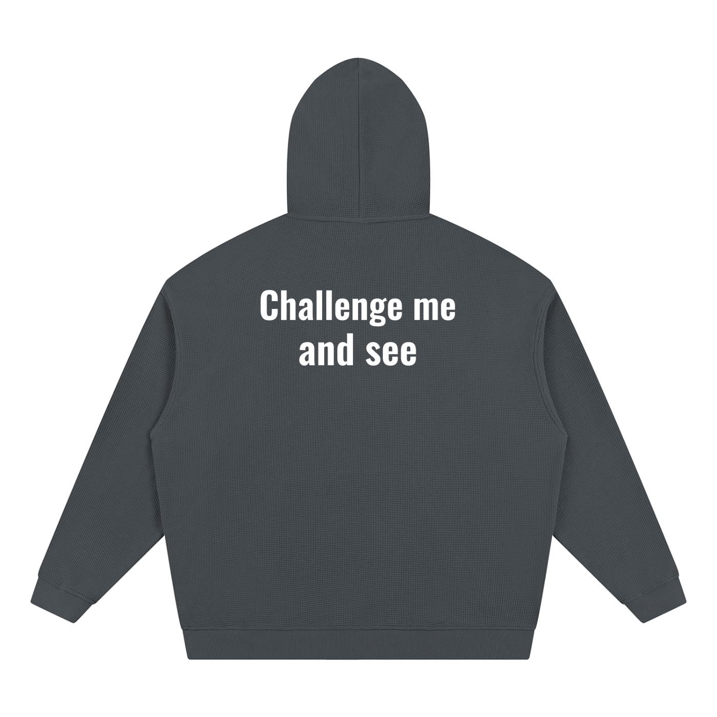 Unisex Waffle Hoodie