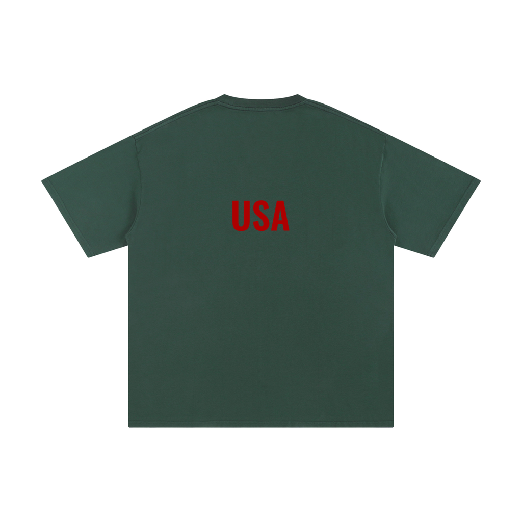 USA Pure Cotton T-Shirt