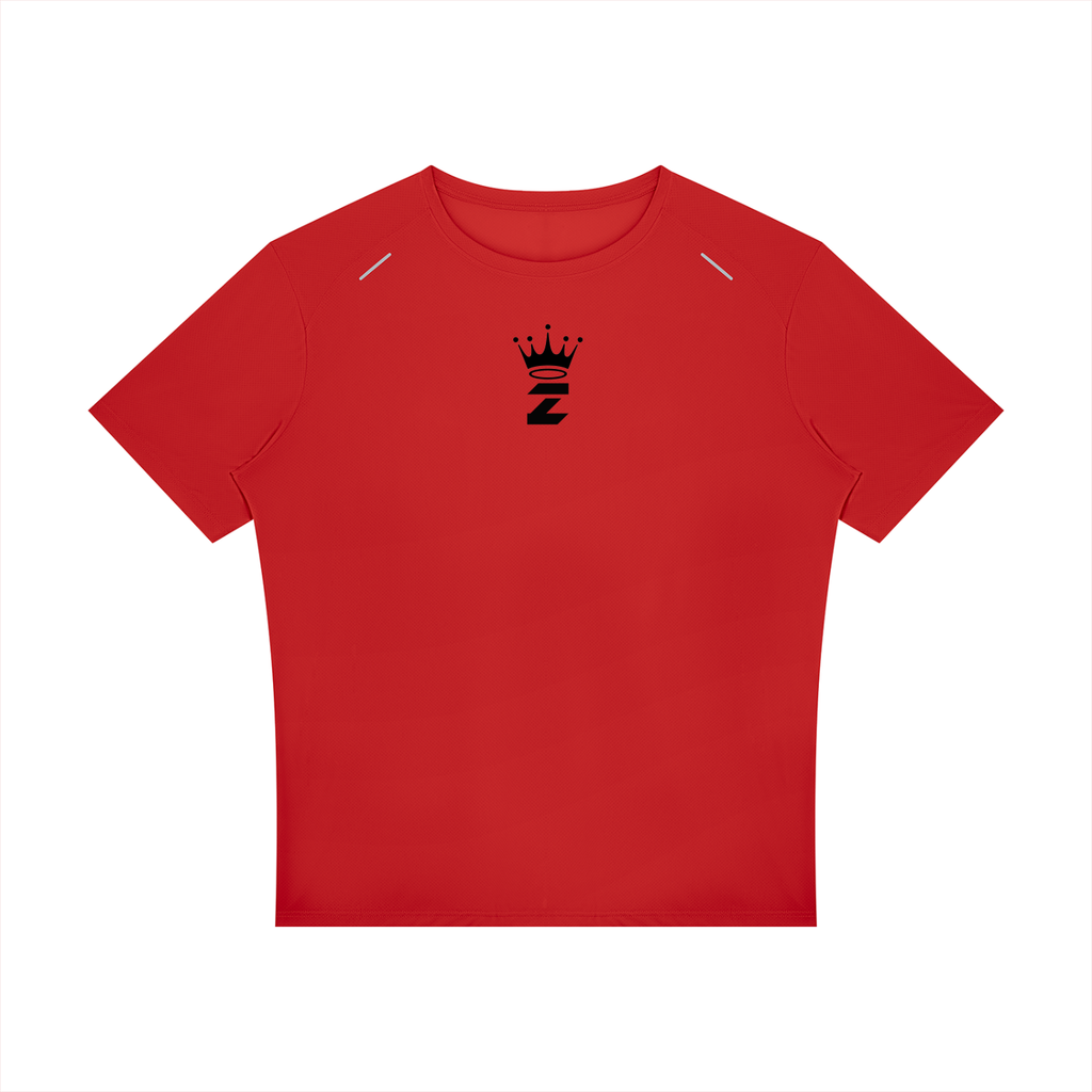 Men's Raglan Reflective T-Shirt