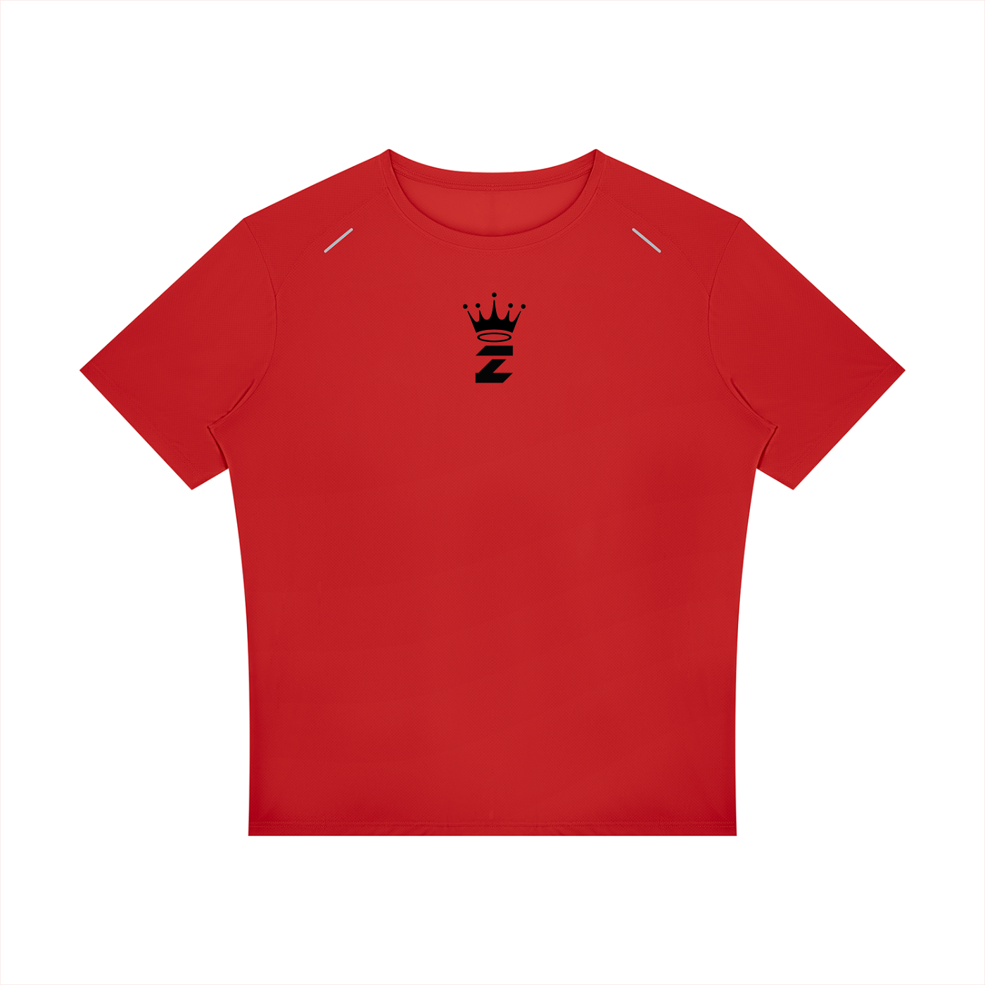 Men's Raglan Reflective T-Shirt