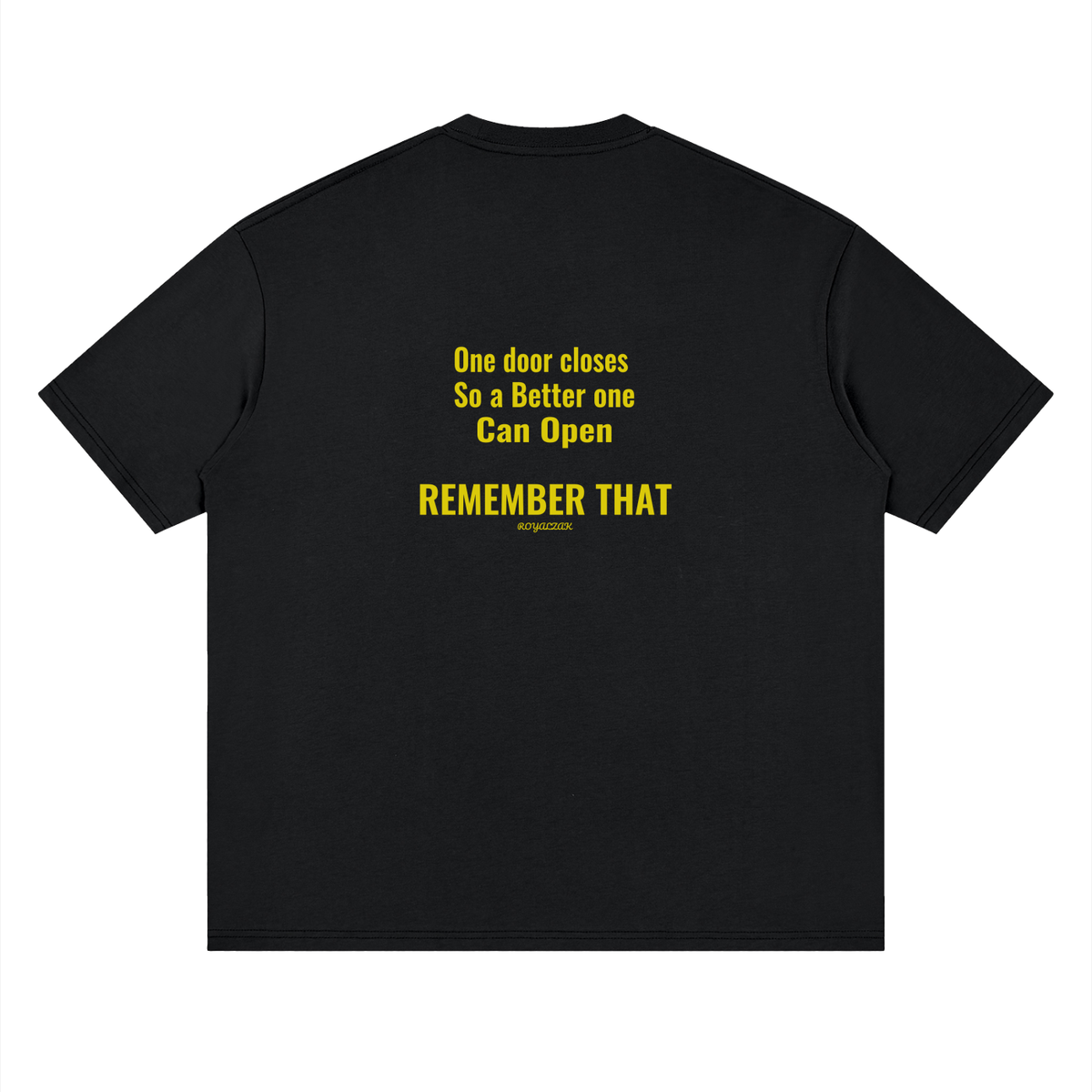 Royal Zak Drop Shoulder T-Shirt