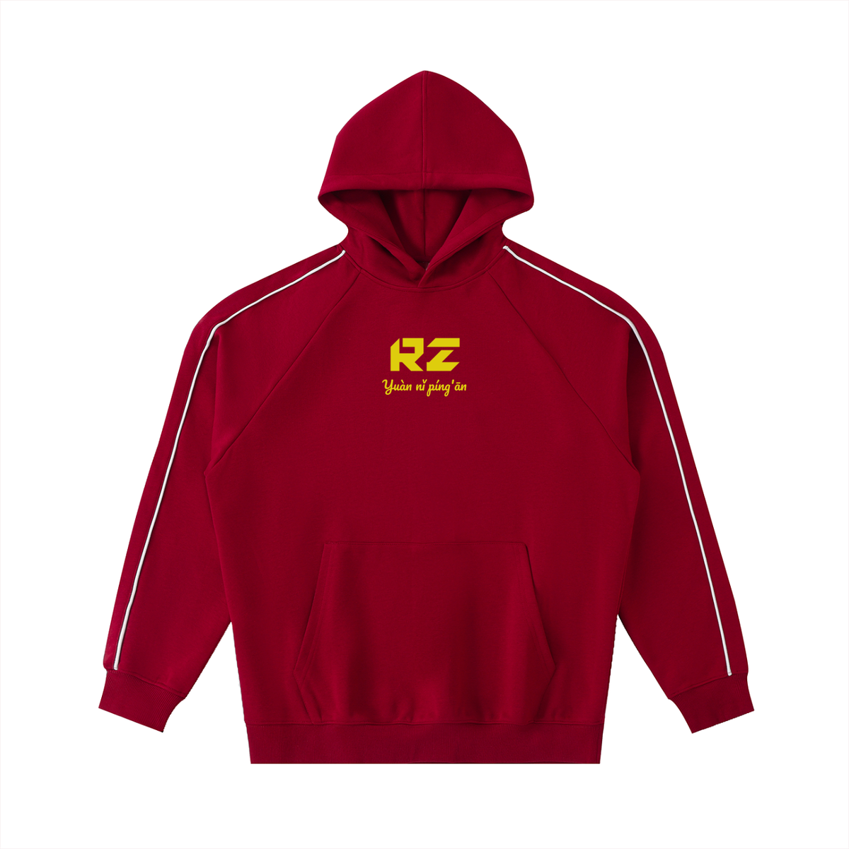 Royal Zak Piping Raglan Hoodie