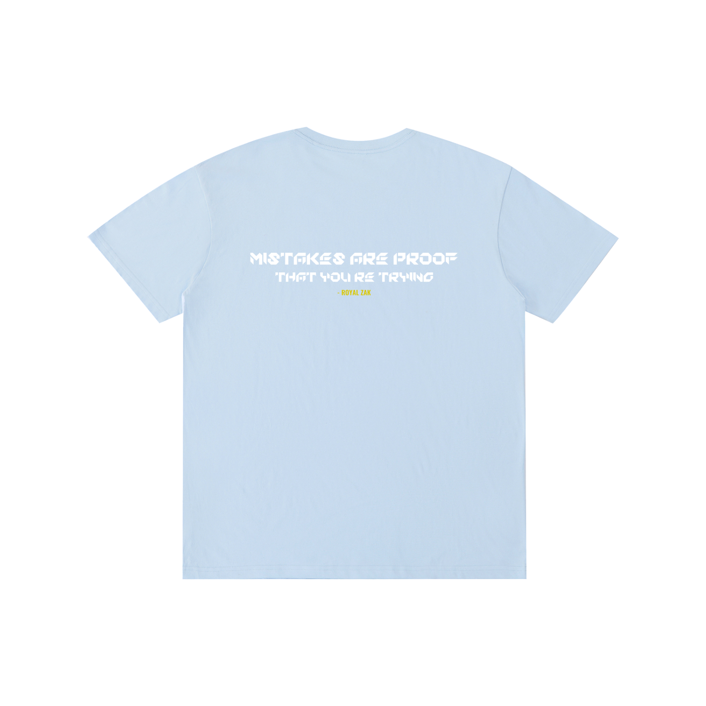Royal Zak Mistake T-Shirt