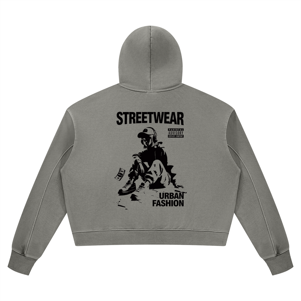 Women’s Vintage Wash Heavyweight Hoodie