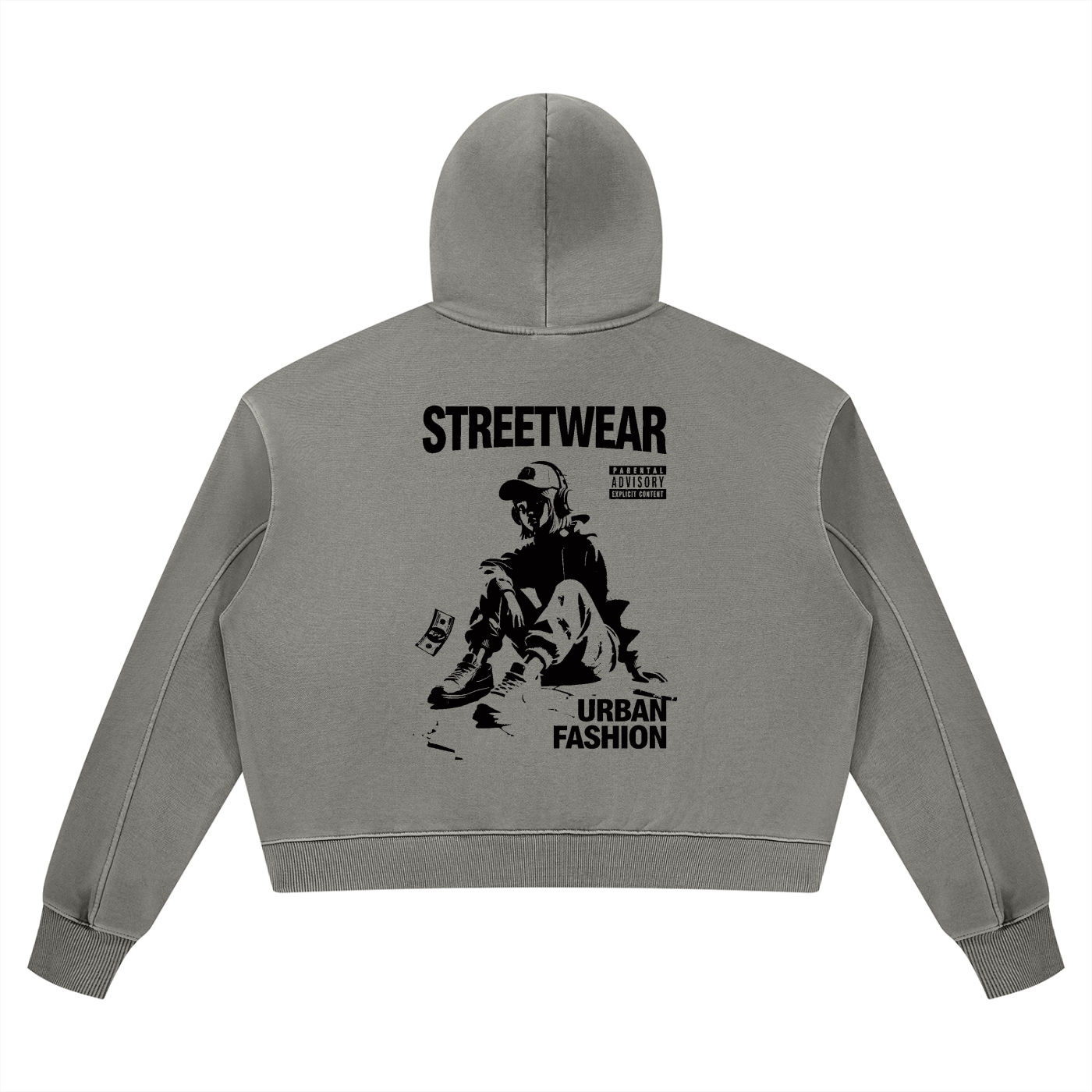 Women’s Vintage Wash Heavyweight Hoodie