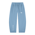 Unisex Vintage Washed Barrel Leg Sweatpants