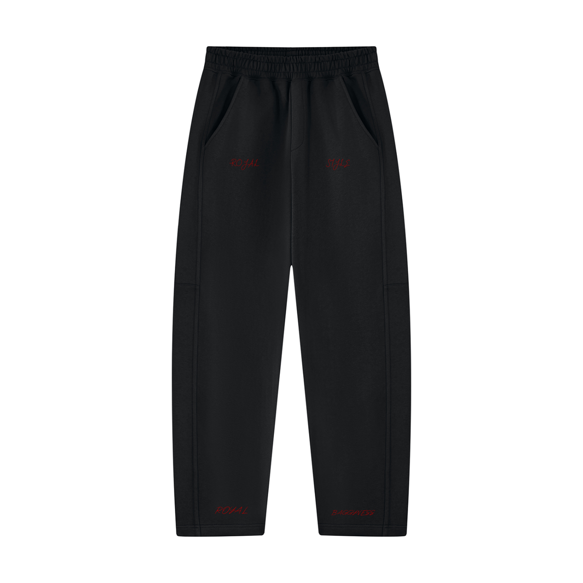 BE PROUD Tapered Straight Hem Sweatpants