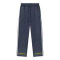 Snow Washed Contrast Tape Sweatpants