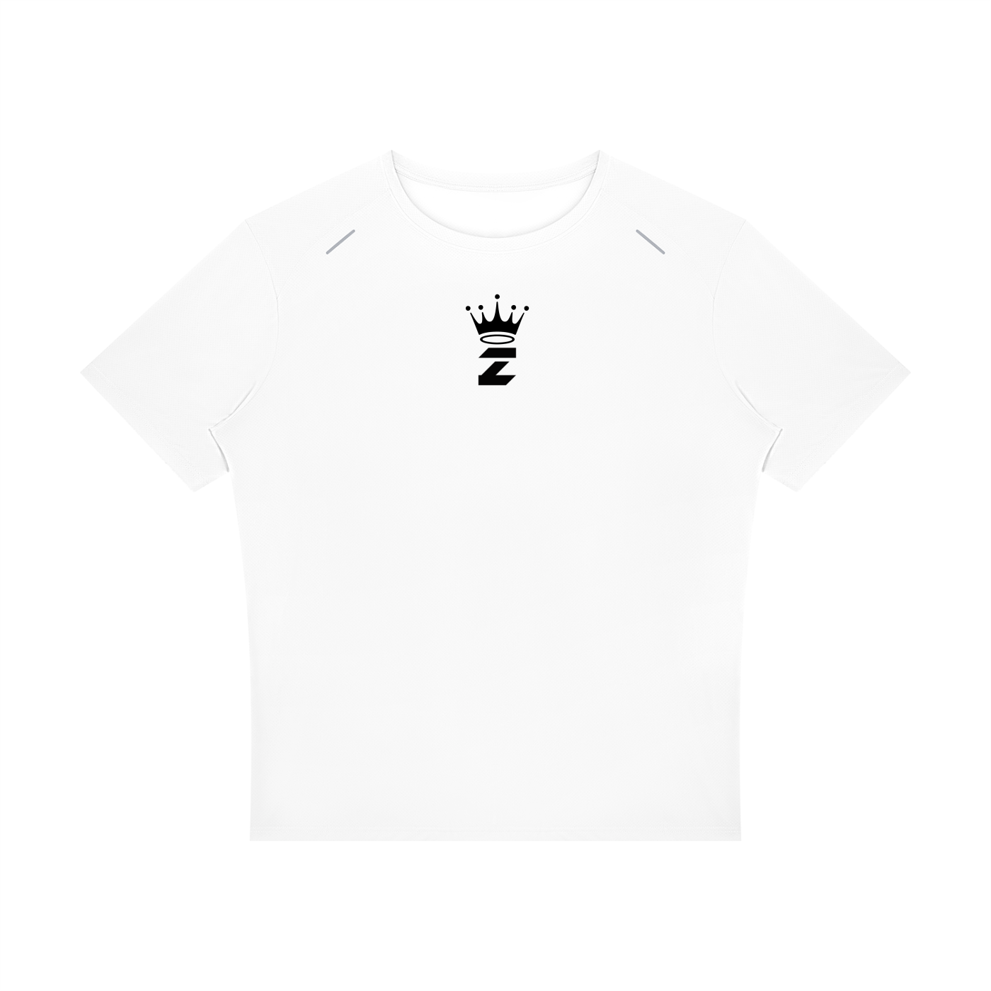 Men's Raglan Reflective T-Shirt