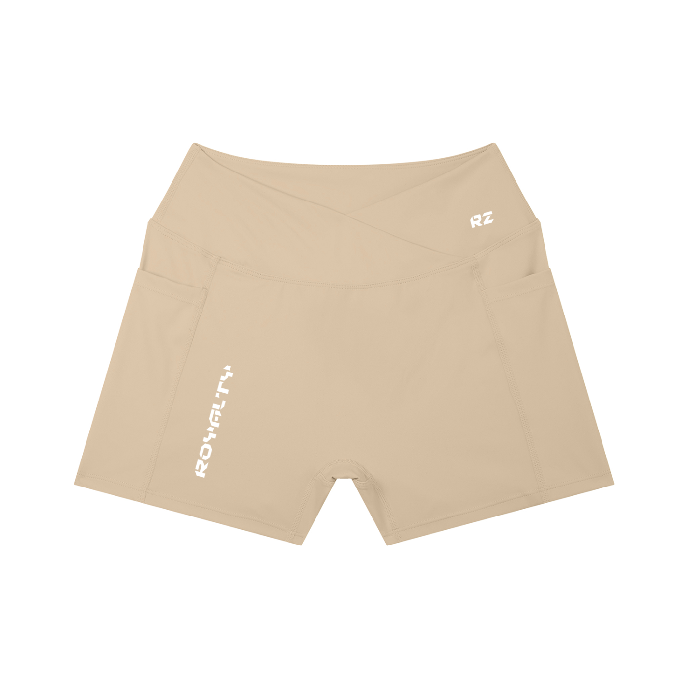 Women’s High Rise Pocket Yoga Shorts