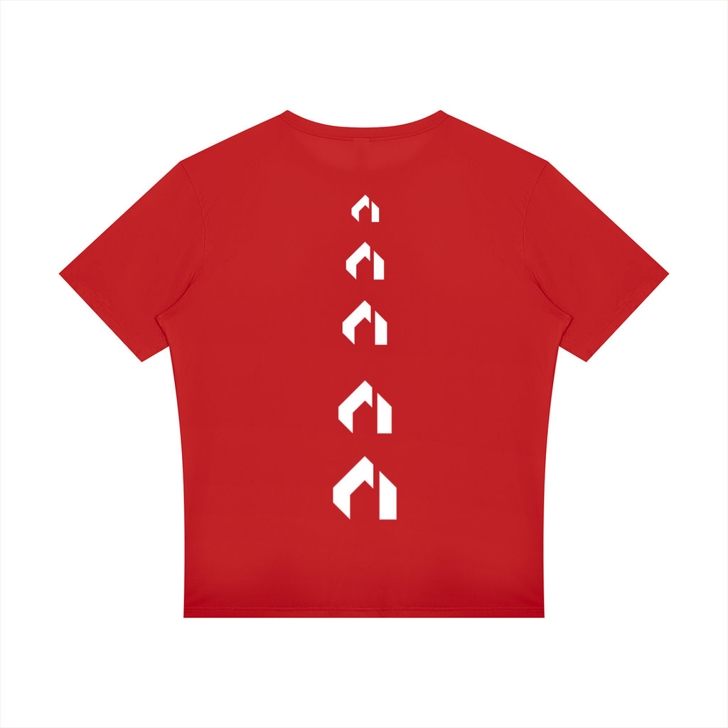 Men's Raglan Reflective T-Shirt