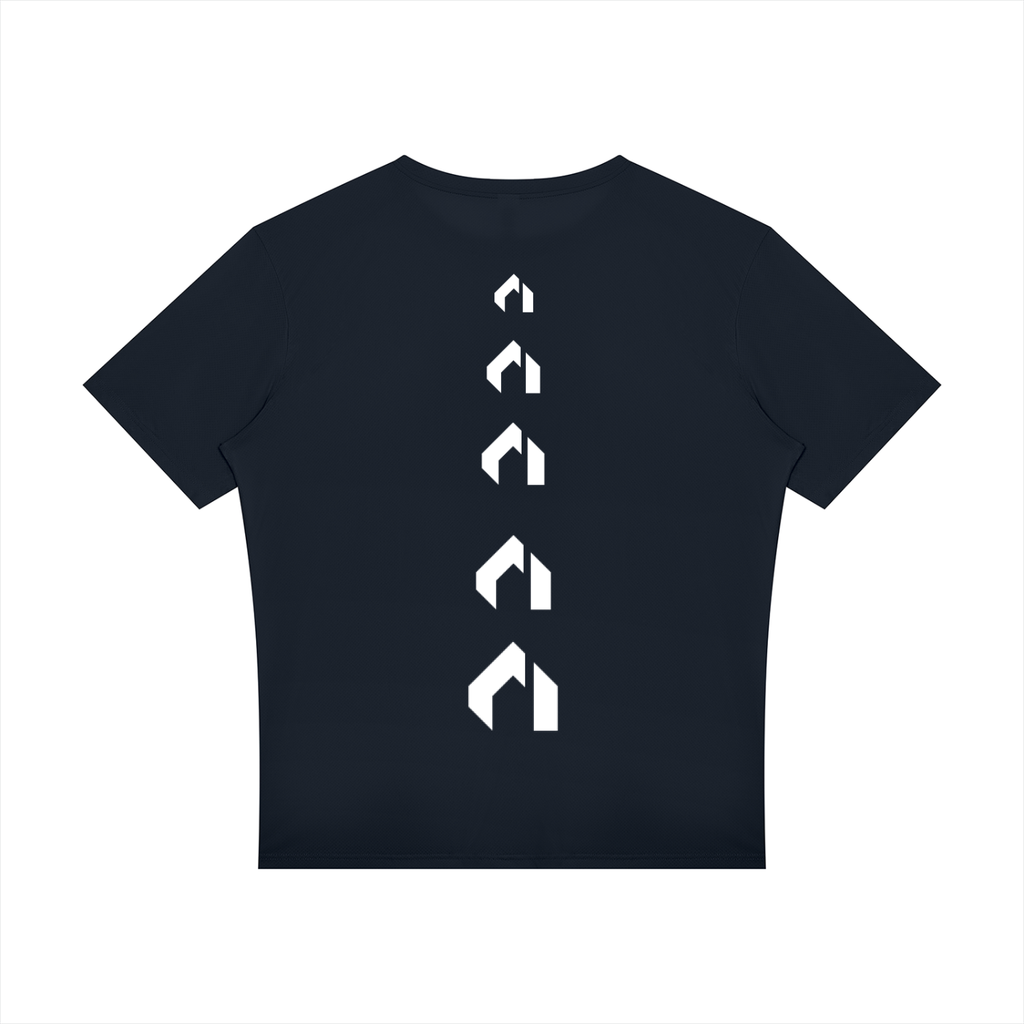 Men's Raglan Reflective T-Shirt