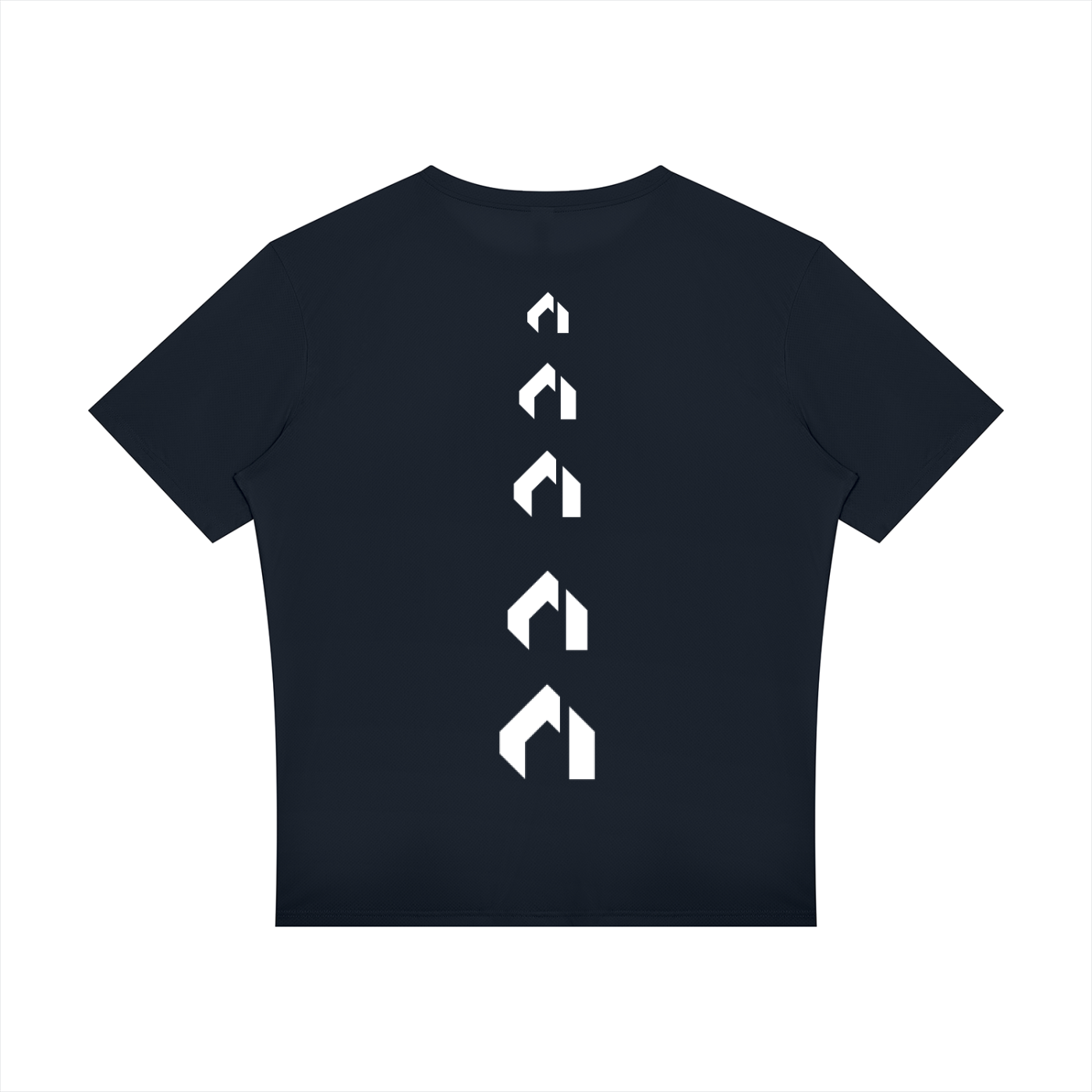 Men's Raglan Reflective T-Shirt