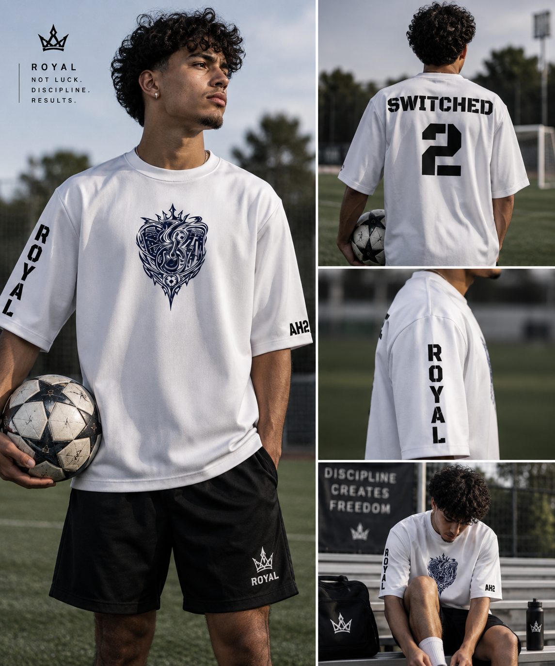 Royal Zak Switched jersey