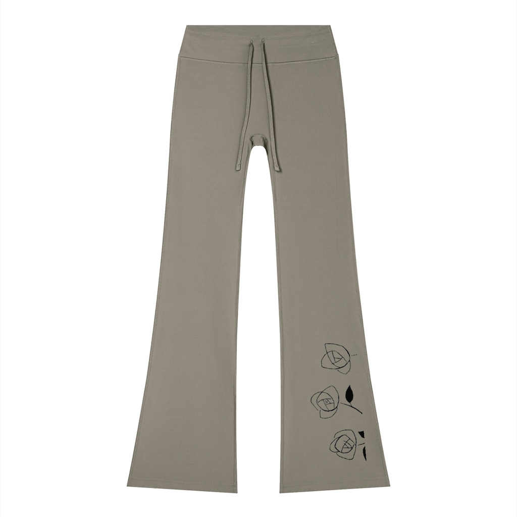 Women’s Flared Drawstring Yoga Pants
