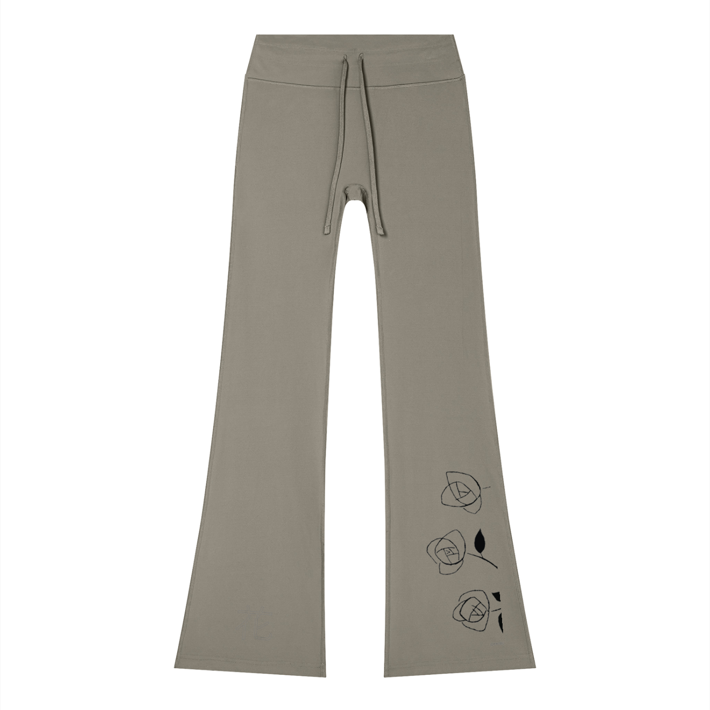 Women’s Flared Drawstring Yoga Pants