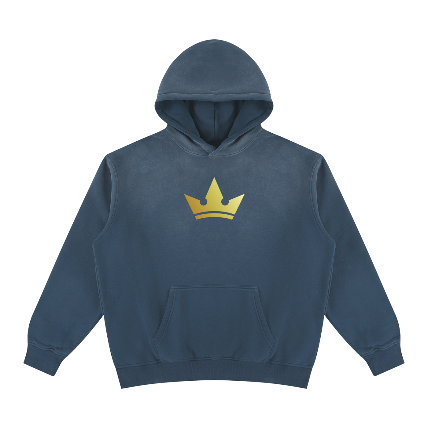 Unisex Vintage Wash Fleece Hoodie
