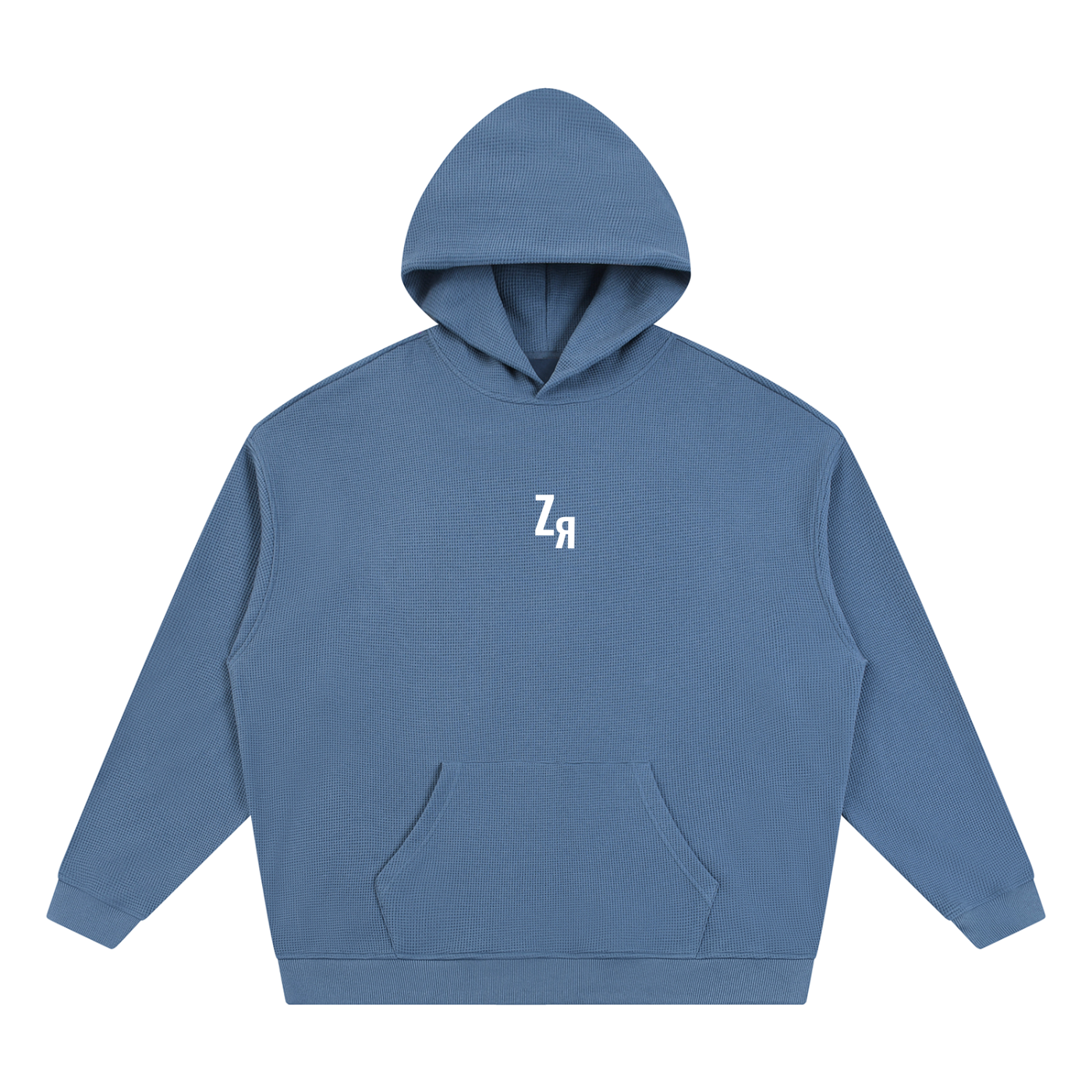 Unisex Waffle Hoodie
