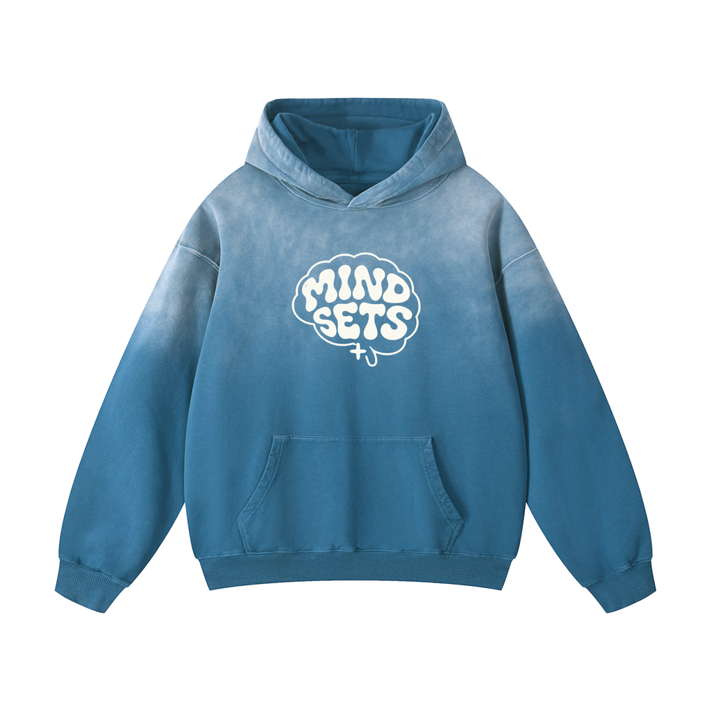 Heavyweight Sunfade Oversized Hoodie