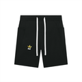 Women's High Rise Color Block Yoga Shorts