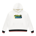 Unisex Oversized Color Block Fleece Hoodie