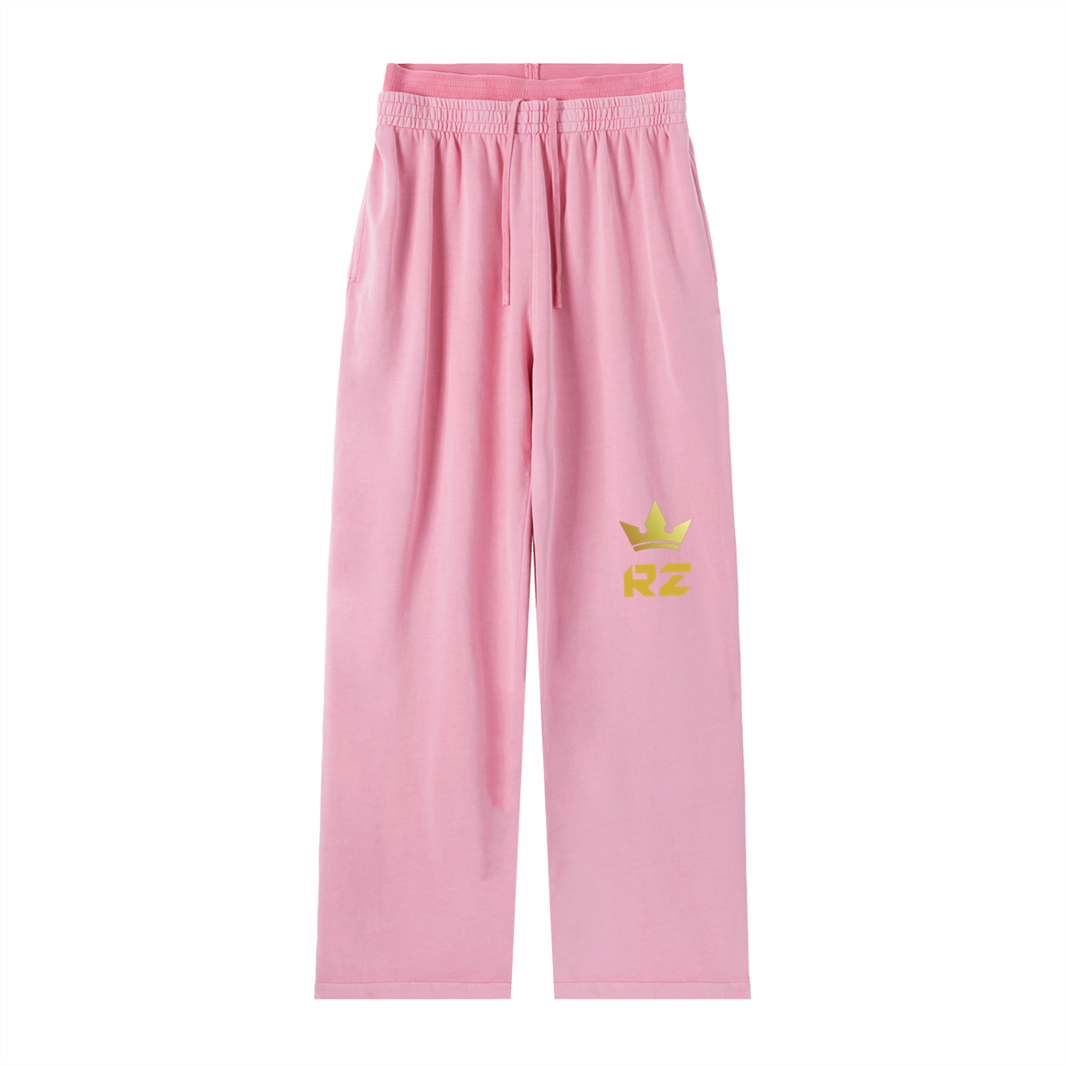 Vintage Washed Waist Pants