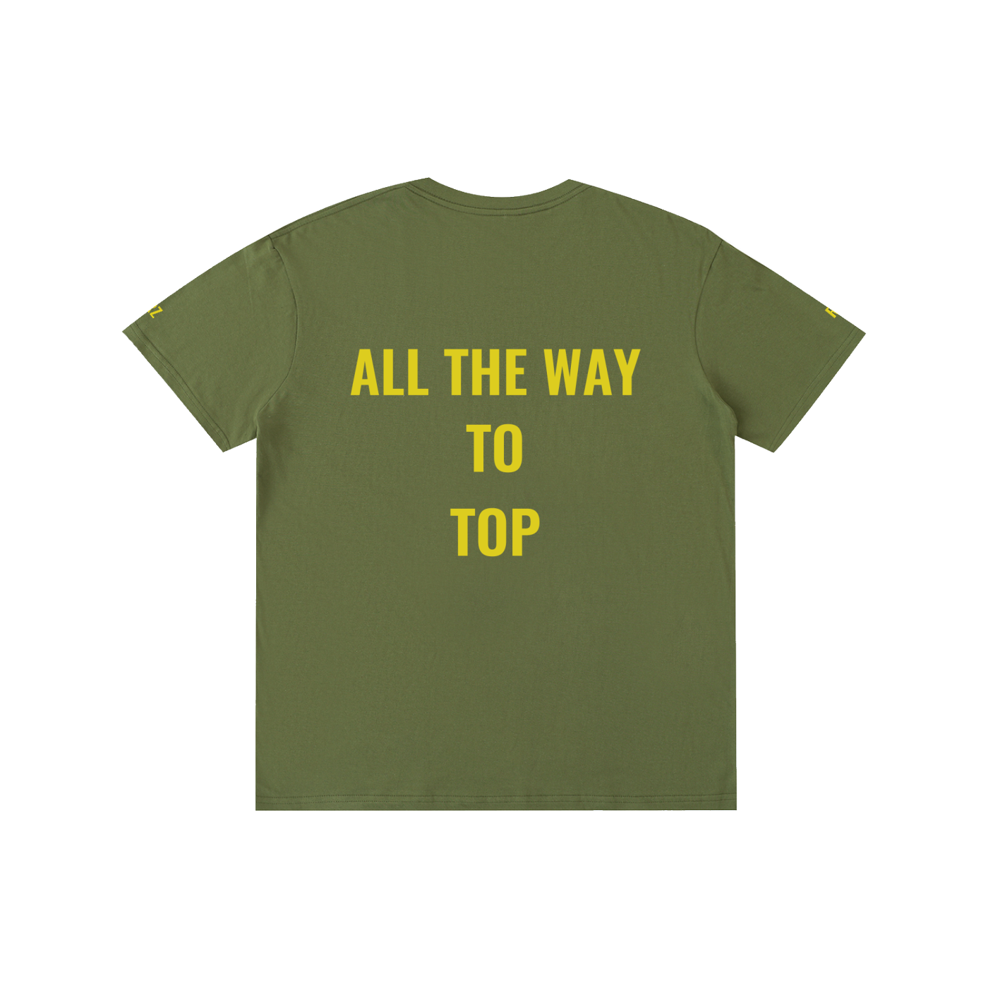 The way to the top Unisex T-Shirt